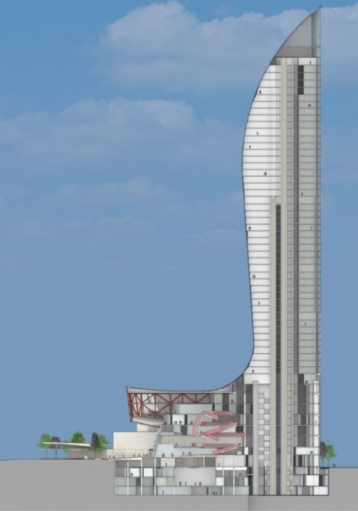 L-Tower — башня в виде буквы L в Торонто (6 фото)