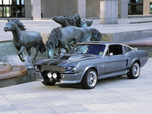 Немного ОГРОМНЫХ фото Shelby Mustang GT500