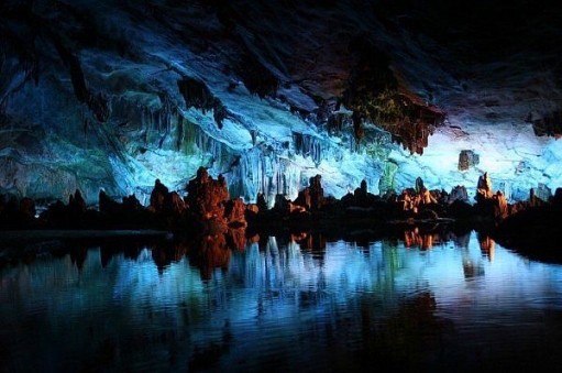 Подземные озера мира (Очень красиво)