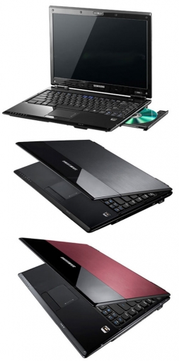 Ноутбук Samsung X460: легче, чем воздух!