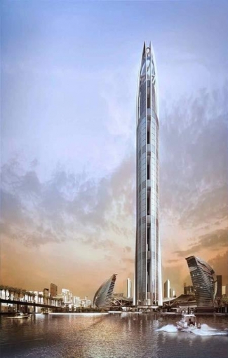 Nakheel Tower - жить в километре от земли