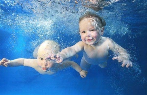 Дети в воде (Красивые фото)