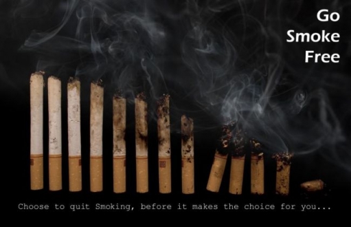 Стоет ли курить? - Рекламные постеры что застявят об этом задуматся