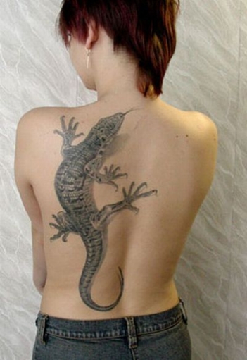 Татуировки с эфектом 3D