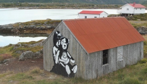 Граффити, Street Art из Норвегии
