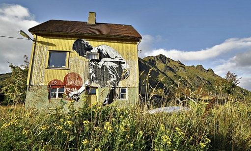 Граффити, Street Art из Норвегии