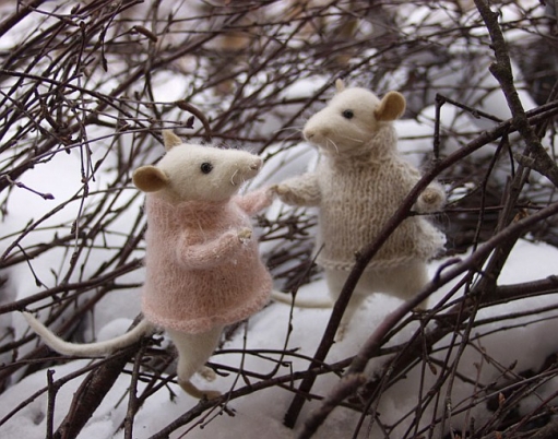 Мышки от Натальи Фадеевой