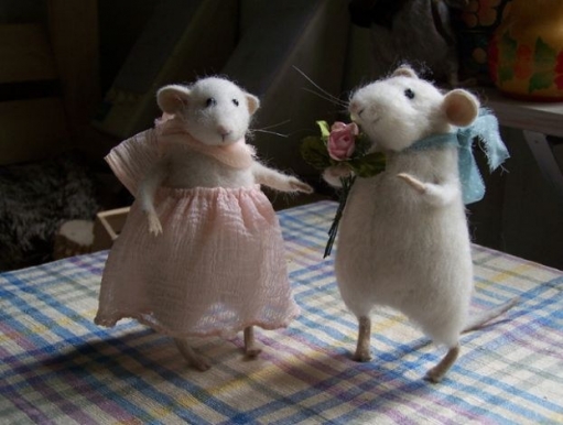 Мышки от Натальи Фадеевой