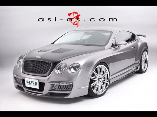 Bentley Continental ASI или машина мечты)
