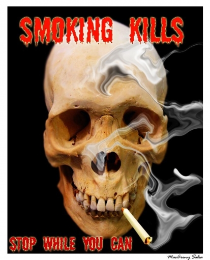 Стоит ли курить? - Картинки и фото что застявят об этом задуматся (часть 2)