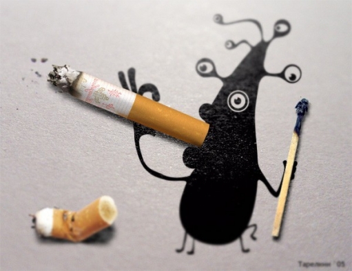 Стоит ли курить? - Картинки и фото что застявят об этом задуматся (часть 2)