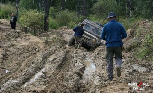 Российская проблема или "Танки грязи не боятся"