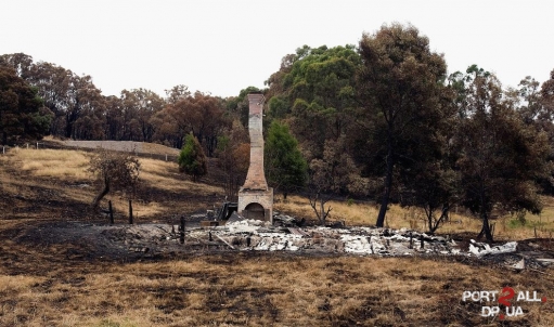 Ужасные пожары в Австралии