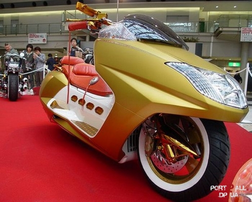 Необычные японские скутеры. Японские мопеды.
