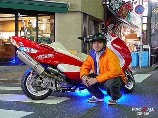Необычные японские скутеры. Японские мопеды.