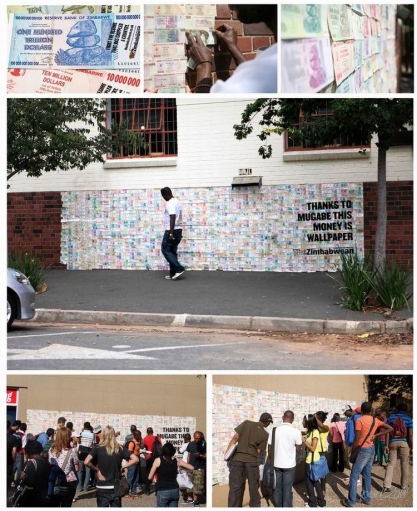 Креативная реклама по-зимбабвийски (8 фотографий)