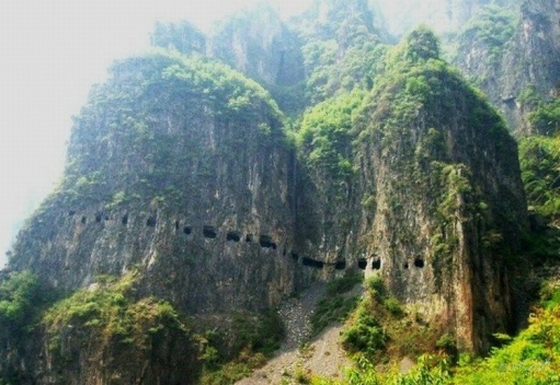 Невероятный тоннель в китае