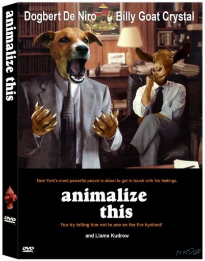 Животные вместо людей в всемирно известном кино. Кино о животных..