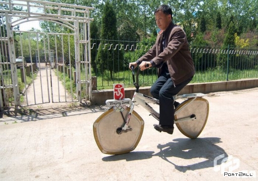 Велосипед заново изобретен китайцами