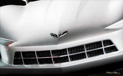 Corvette Centennial Concept или образ автобота SIDEWAIPE