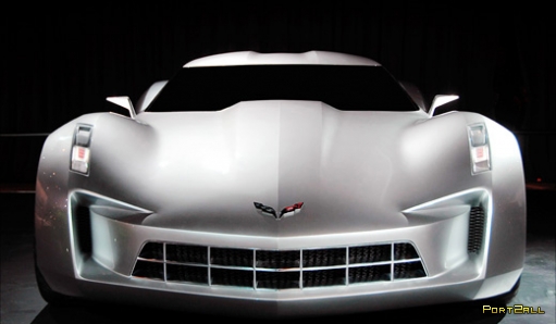 Corvette Centennial Concept или образ автобота SIDEWAIPE