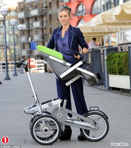 Классная прогулочная коляска для детей или Коляска будущего! Коляска - трансформер.