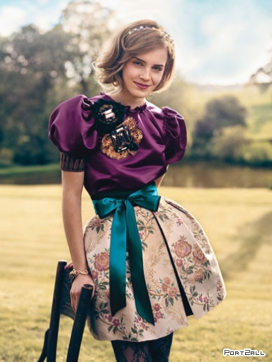 Эмма Уотсон (Emma Watson) in Teen Vogue (фотосессия)
