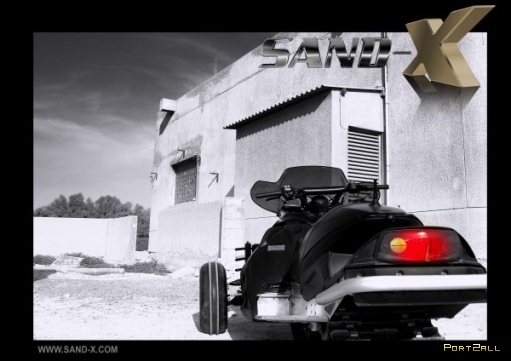 Platune Sand-X Bike - песчаный супербайк! 9 фото + информация