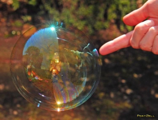 Фото: как лопаеться мыльный пузырь + Видео "Как лопается мыльный пузырь - 10000 кадров в секунду"!