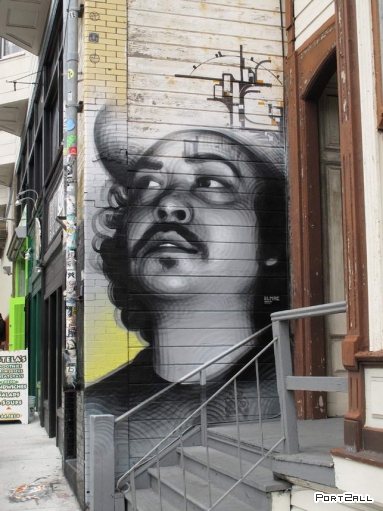 Street-art | Стрит Арт от El Mac (74 фото)