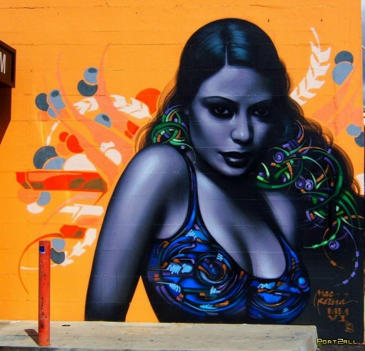 Street-art | Стрит Арт от El Mac (74 фото)