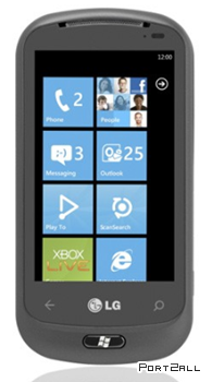 Windows Phone 7. Телефоны WP7