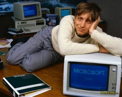 Биллу Гейтсу — 55 лет!
