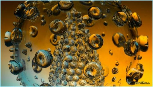 Необычные работы из стекла от Люка Джеррама (14 фото) Вирусы из стекла