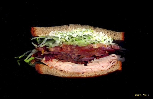 Отсканированные сэндвичи в проекте Scanwiches от Джона Чонко (Jon Chonko)