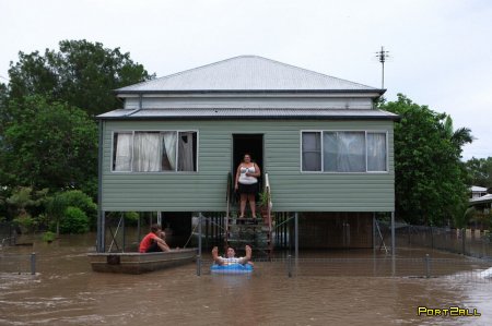 Наводнение в Австралии
