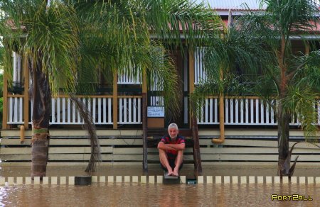 Наводнение в Австралии