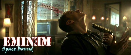 Клип Eminem - Space Bound [HD 1020]