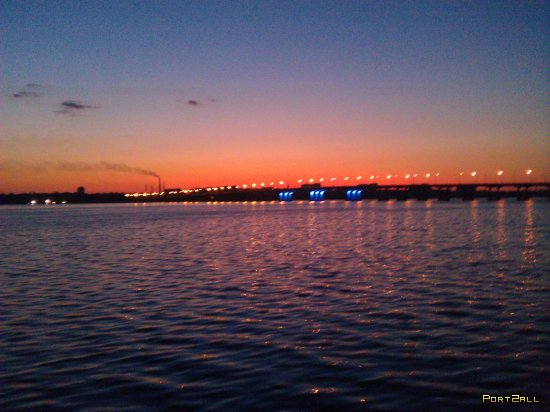 Утро в Днепропетровске | Рассвет в #dnepr (Фото с мобильного)