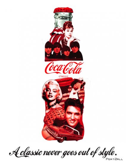 Интересные факты о Coca-Cola. Все слоганы "Кока-Кола". Санта - творение Кока-Колы. Напиток, который покорил мир!