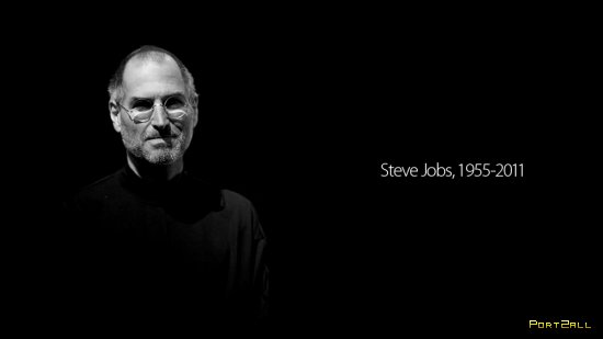 Основатель компании APPLE Стив Джобс умер | RIP Steve Jobs