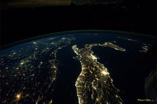 Рон Гэран: Фотографии Земли с МКС | Фото земли с космоса