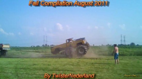 Фейлы за август 2011 | Fail Compilation August 2011