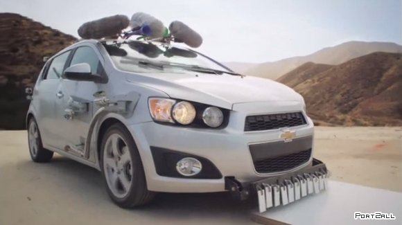 OK Go - Needing/Getting [Official Music Video] | Автомобиль-аркестр (Шевроле)