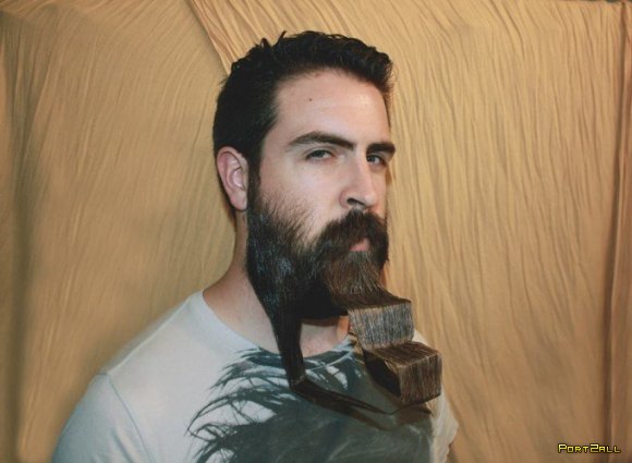 Мистер Невероятная Борода [Incredible beard]