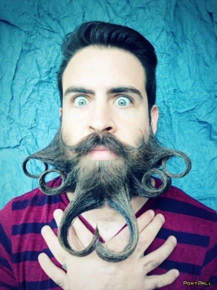 Мистер Невероятная Борода [Incredible beard]